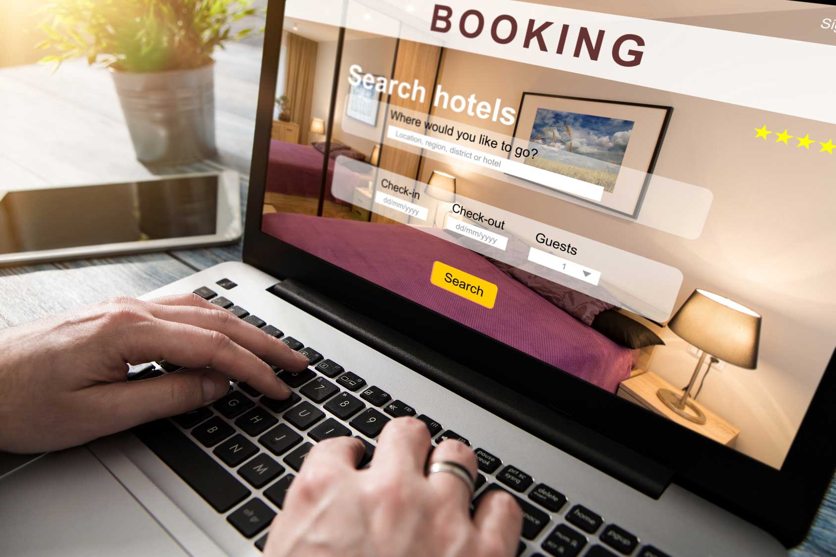 booking online